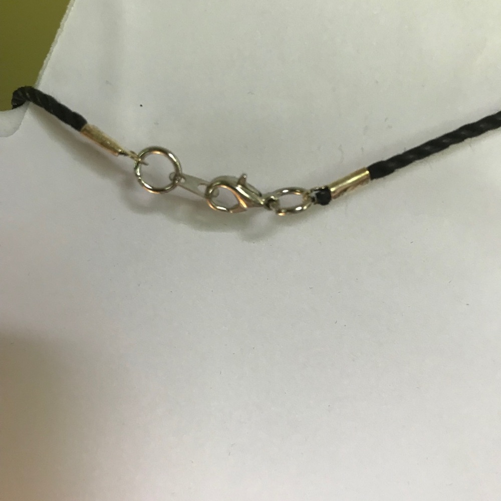 Steer Head Aroma Stone Necklace View 3